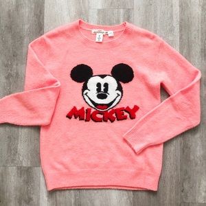 Mickey Mouse Pullover Sweater